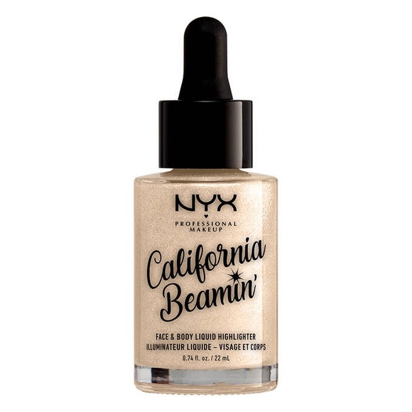 NYX California Beamin’ Liquid Highlighter, Pearl Necklace - Picture 2 of 9
